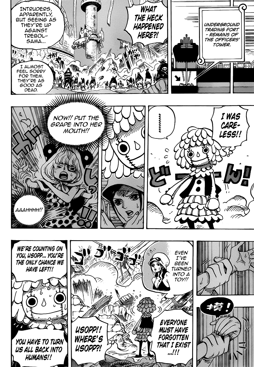 One Piece, Chapter 740 image 18